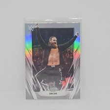 2026 Topps Chrome WWE Sami Zayn Prizm Refractor #67 Smackdown 
