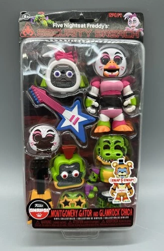 Funko Snaps: Five Nights at Freddy's Montgomery Gator & Glamrock Chica