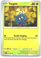 TANGELA 114/165 151 MEW POKEMON TCG CARD