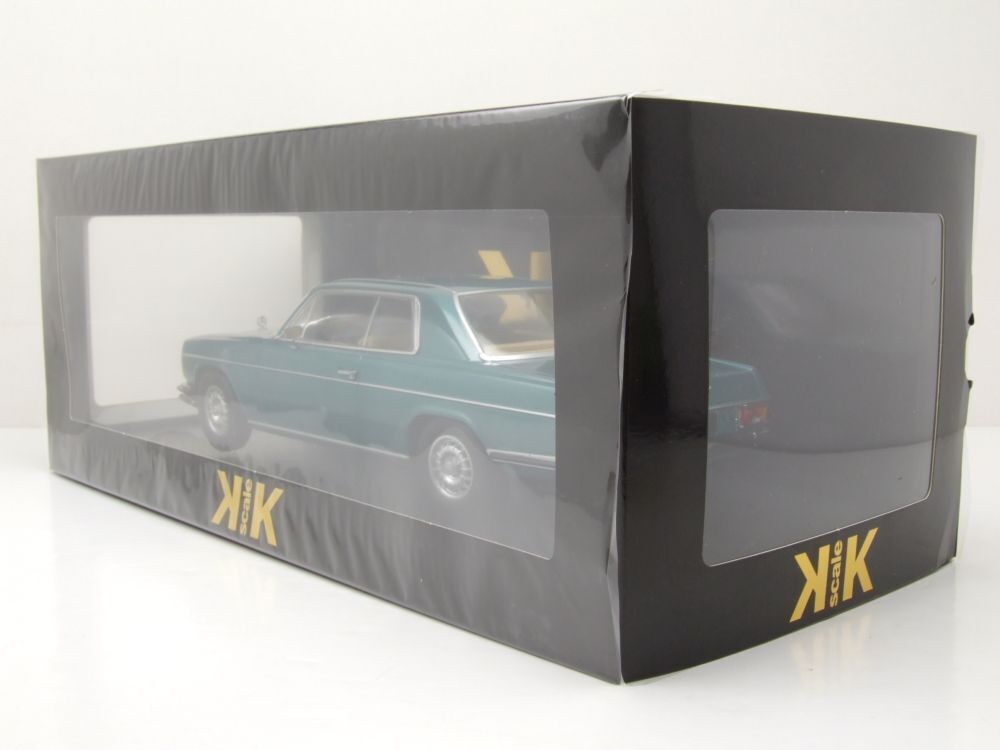 Mercedes W114 1969 Coupé par KK Scale - Une Miniature Métal aux Finitions Premium