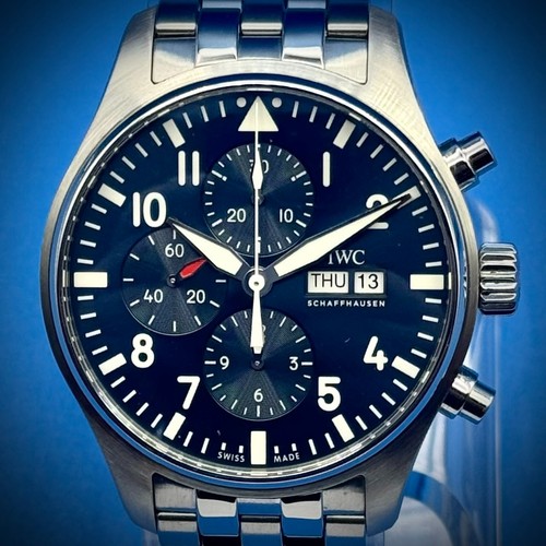 IWC Pilot's Watch Blue Men's Watch - IW377717