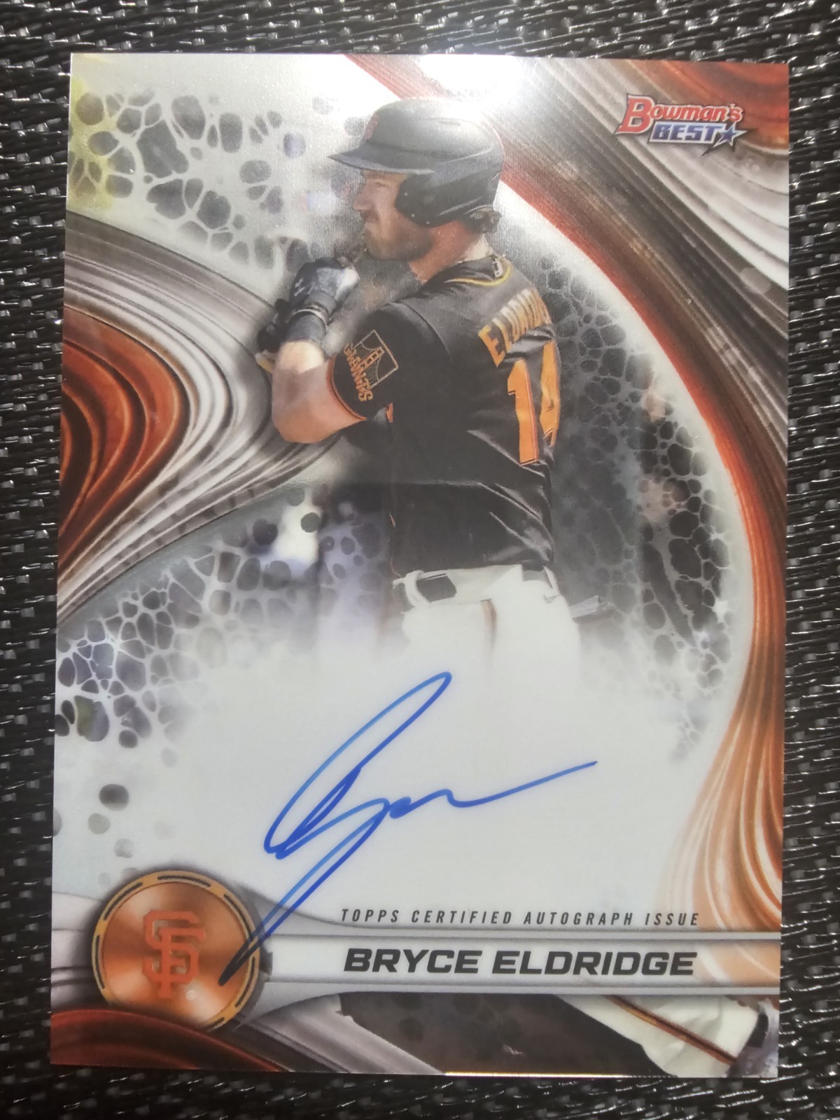 💥2024 BOWMAN'S BEST AUTO 💥Bryce Eldridge