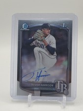 Trevor Harrison Bowman Chrome 2025