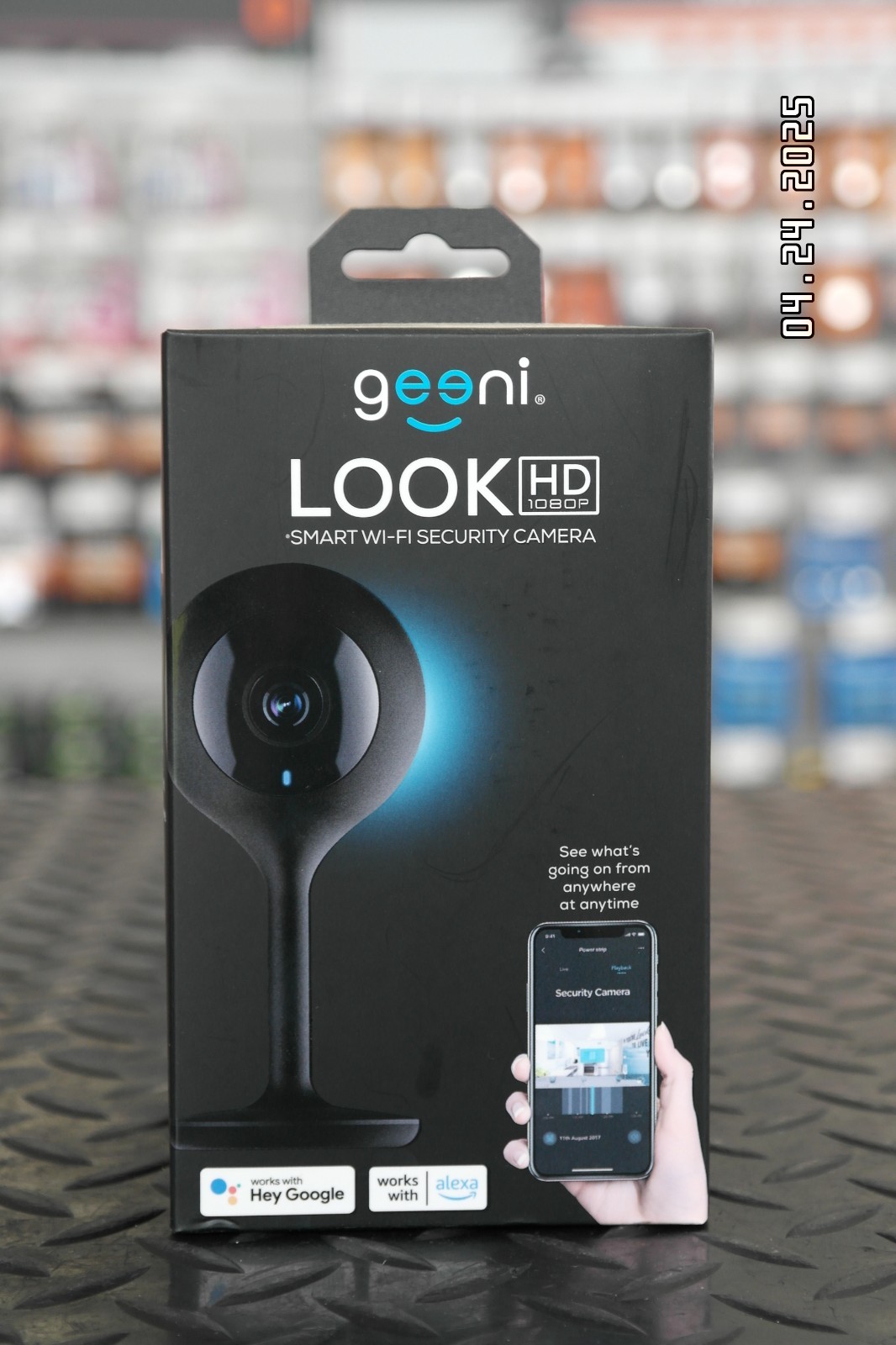 Geeni Wireless Network Security Camera