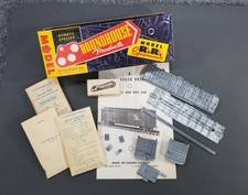 1950s Roundhouse HO Scale B 200 40' AAR Box Car All Metal IOB Made in USA