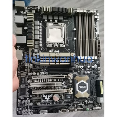 For ASUS SABERTOOTH X58 Motherboard Intel X58 Socket LGA 1366 DDR3