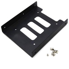 New 2.5" to 3.5" Bay SSD/HDD Metal Hard Drive Mounting Bracket Adapter Tray
