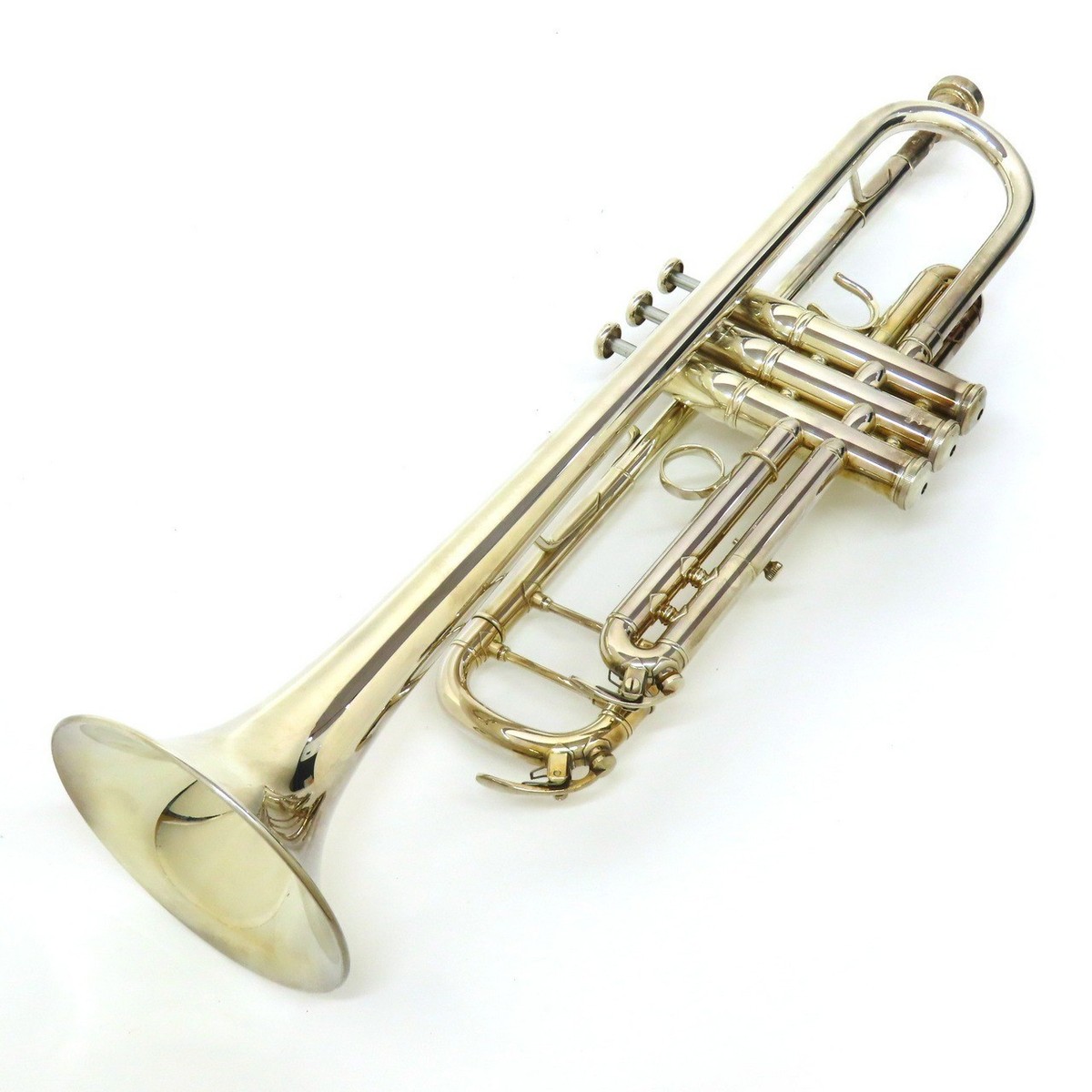 YAMAHA YTR-8335GS Silver Xeno Bb Trumpet Sound checked Case