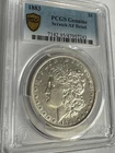 1883 Morgan Silver Dollar XF Details - Scratch #243