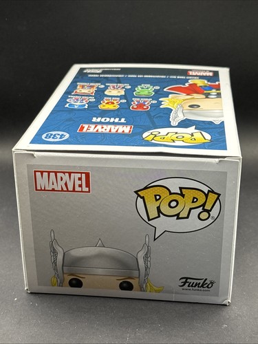 Funko Pop! Marvel #438 Thor 2019 Spring Convention Limited Edition Exclusive - Picture 5 of 6