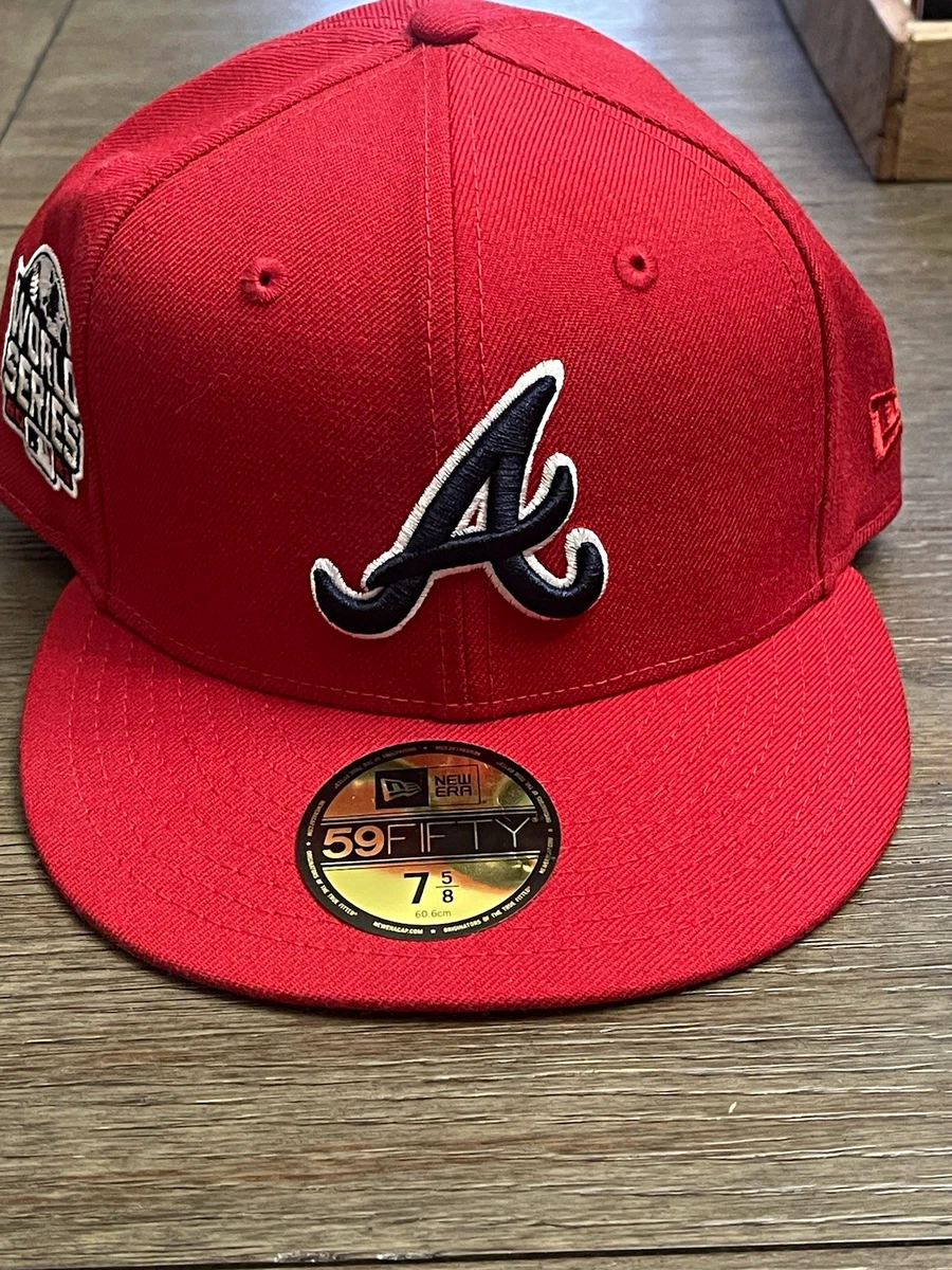 25+ Atlanta Braves 7 5/8 Size MLB Fan Cap, Hats for sale | Updated
