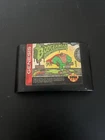 Sega Genesis Boogerman A Pick and Flick Adventure Game Cartridge 16-Bit