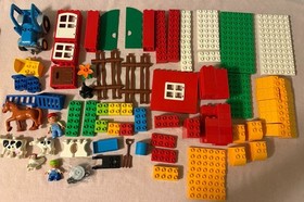 LEGO Duplo Big Farm #10525 Complete Retired Set