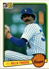 Rollie Fingers 1983 Donruss #78 Milwaukee Brewers