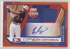 2021 Panini Elite Extra Edition Orange /149 Elian Cortorreal #DPLMS-EC Auto 0jd0