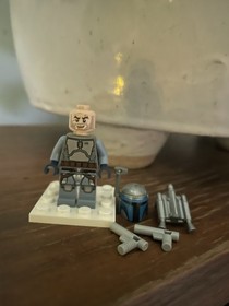 LEGO Star Wars Jango Fett Minifigure with Smile (sw0468)