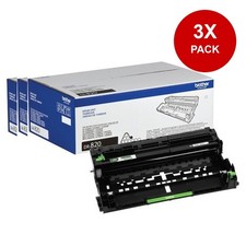 Brother DR820 Drum Unit 3 Pack Genuine HL-L6200DW MFC-L5850DW Bulk Lot NEW