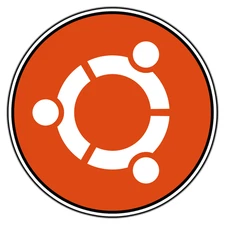 #3045 Ubuntu Logo #1 Sticker Brand Waterproof Vinyl Decal Die-Cut Car