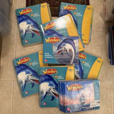 Grade 2 Wonders Reading / Language Arts Set