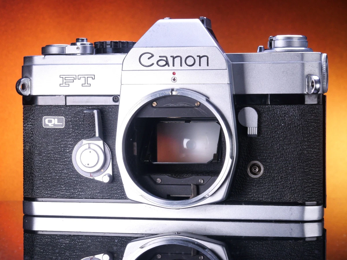 Canon FT QL Film Cameras for sale | eBay