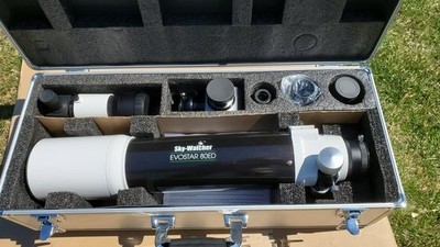 USED Skywatcher EvoStar 80ED Apo Refractor Telescope Excellent Condition