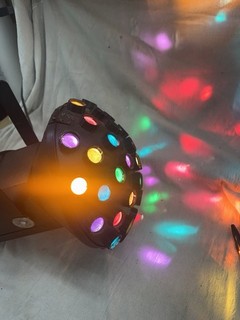 Vintage Large Disco DJ Stage Effect Light Possibly Techni Lux Tested Working