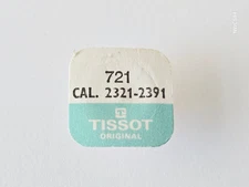 Tissot  Balance Complete  721 Watch Parts Drop Down List Genuine