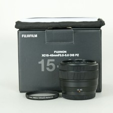 Fujifilm XC 15-45mm F3.5-5.6 OIS PZ Compact Standard Zoom Used