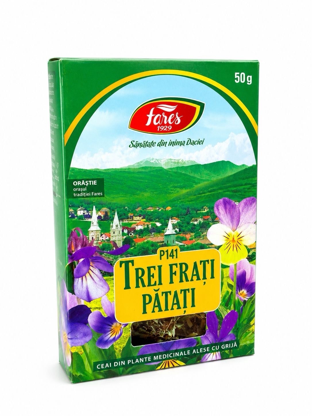 Wild Pansy Herbal Tea 50g | Viola Tricolor | Loose Leaf Tea | Fares P141