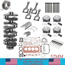 2.0L EA888 Gen3 Engine Overhaul Rebuild Kit Crankshaft Rod For AUDI VW TSI TFSI