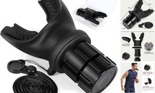 Portable Breathing Trainer for Daily Fitness Training, Lung Trainer Standard