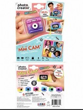 Photo Creator Real Mini Camera BICOLOR Neon Pink And Purple Photo  Video
