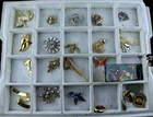 Vintage Jewelry Lot I10 - 22pc Curated Resale Estate Brooch & Pin Collection