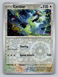 Cyclizar 164/198 Reverse Holo - Scarlet & Violet Base Set