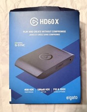 El Gato HD60x Game Capture  Card