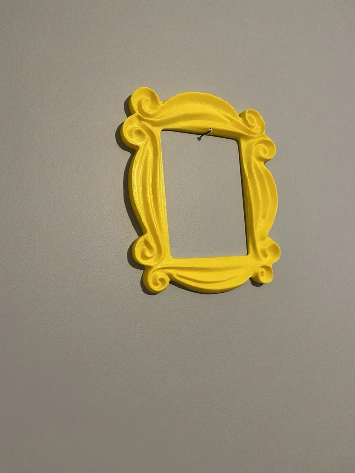 Marco de fotos Friends Peephole, marco de puerta Friends, marco Friends Peephole Foto 4 de 4