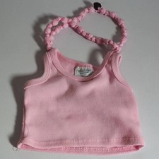 Build-A-Bear Kleidung Rosa Top Shirt Tanktop ...