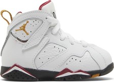 DJ2776-106 Toddlers Air Jordan Retro 7 TD 'Cardinal 2022'