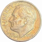 90% Silver - 1964-D Roosevelt Dime  -Coin pictured is what you will receive