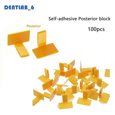 100pcs Dental Sensor Holder self-adhesive Dental X-Ray Positioning Posterior New