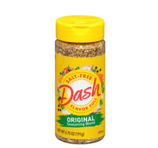 Dash Original Seasoning Blend, Salt Free, Kosher, 6.75 oz