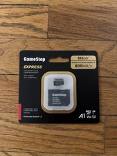 GameStop 512GB Express Micro SD Card for Nintendo Switch 2