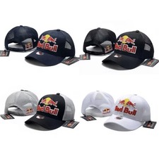 cappello baseball red bull