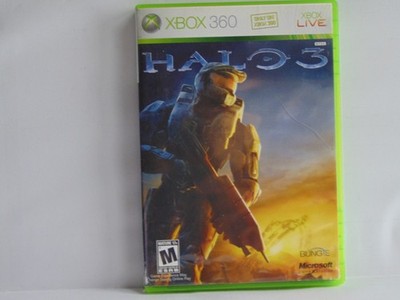 Halo 3 xbox 360 tested and working