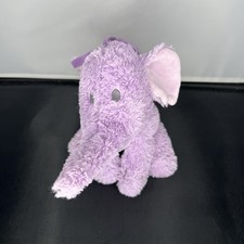 Disney Store Winnie the Pooh Lumpy Purple Elephant Heffalump Plush 11  