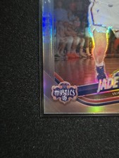 2025 Panini Prizm WNBA Silver Prizm Jade Melbourne #128 Washington Mystics