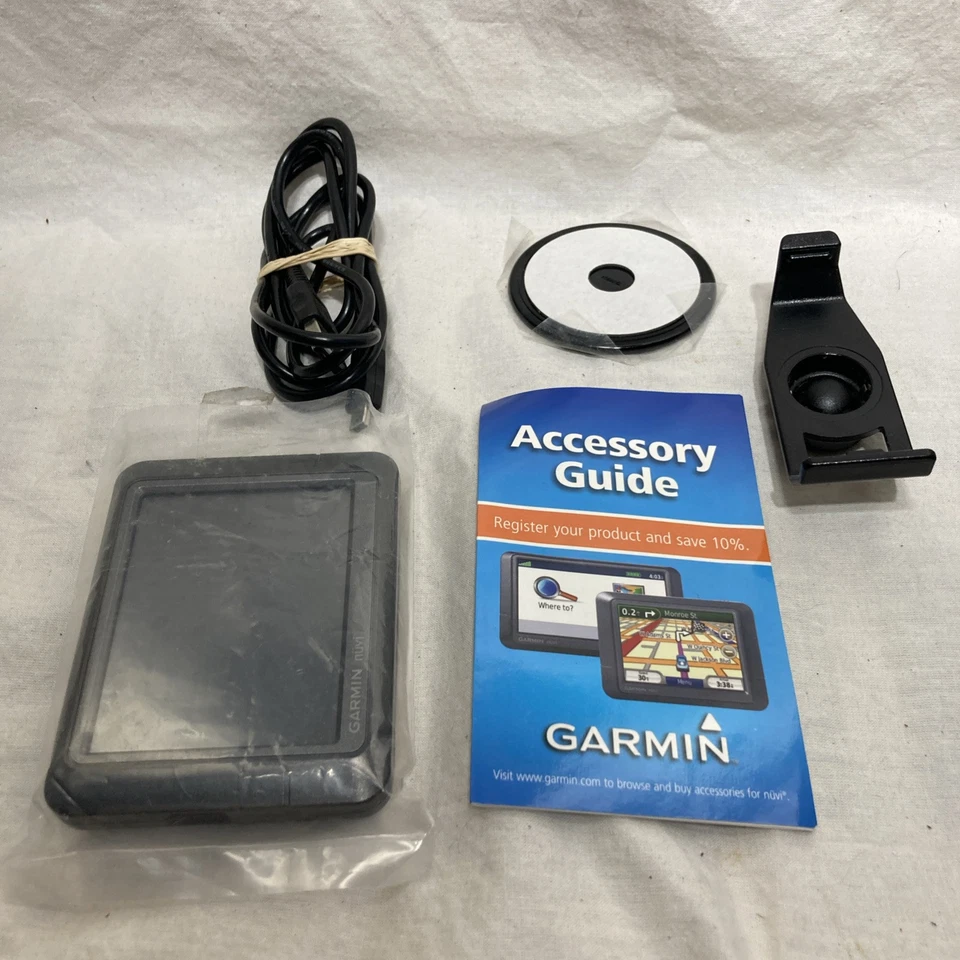 Garmin Nuvi 265t GPS Navigation system FM Traffic receiver USB Bluetooth - Image 4 of 4
