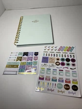 Budget Binder Planner & Money Stickers - Monthly Tracking System - Money Saving