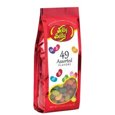 Jelly Belly 49 Assorted Jelly Bean Flavors 7.5 Ounce GiftBag Genuine, Offic...