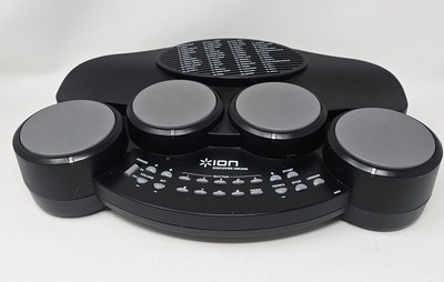 ION Discover Digital Drum IED20 Black 4 Pads With Adapter